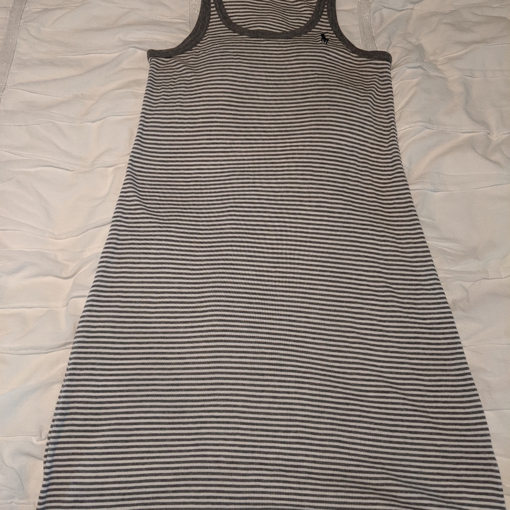 Ralph Lauren striped polo dress